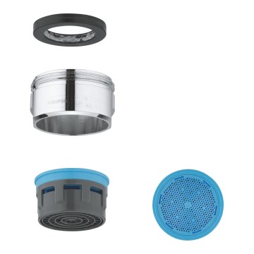 GROHE 13929000 - Aeratore M 24 × 1, cromo lucido