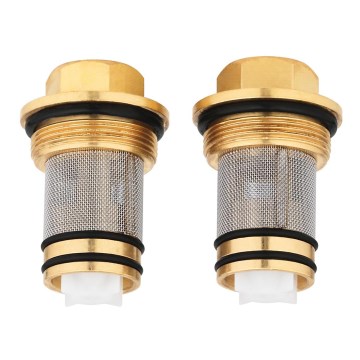 GROHE 1411600M - DN 15 Check Valve, Polished cromo