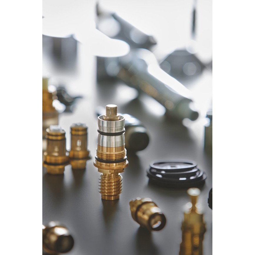 GROHE 1411600M - DN 15 Check Valve, Polished cromo