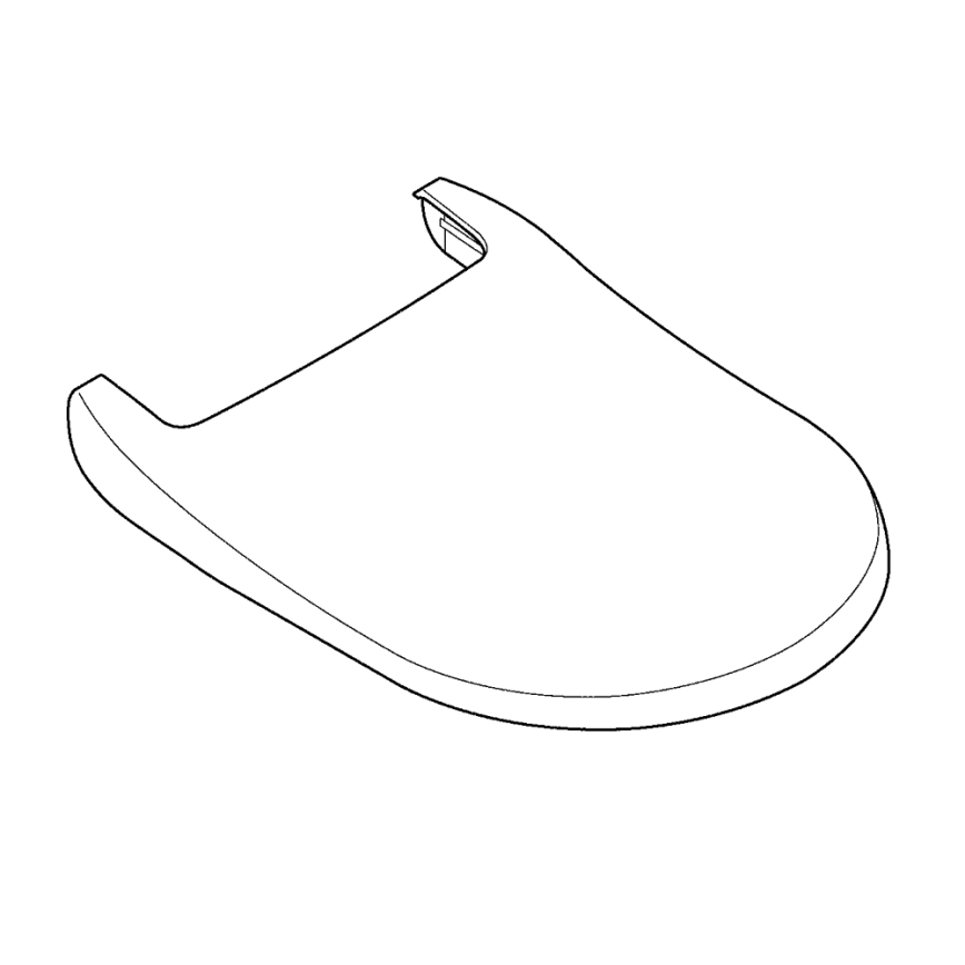 GROHE 14925SH0 - Sedia WC SENSIA ARENA, DuroWhite