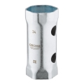 GROHE 19332000 - Chiave da 34 mm in cromo lucido