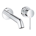 GROHE 19408001 - ESSENCE 183 mm Lavello mixer, Polished cromo