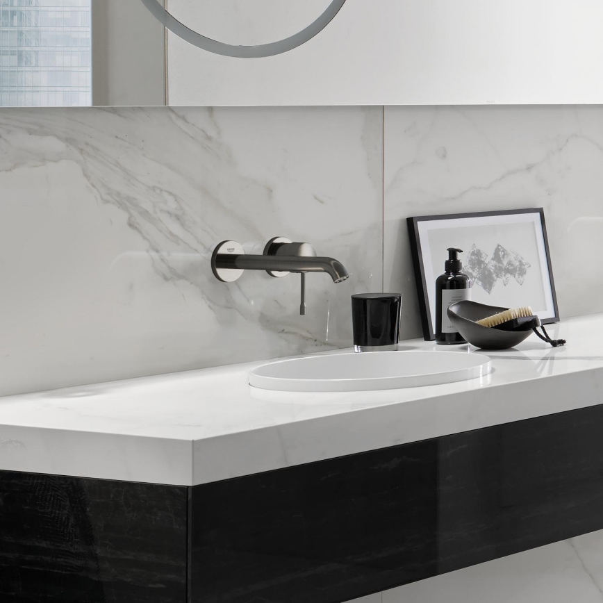 GROHE 19408AL1 - ESSENCE 183 mm Lavello mixer, Graphite