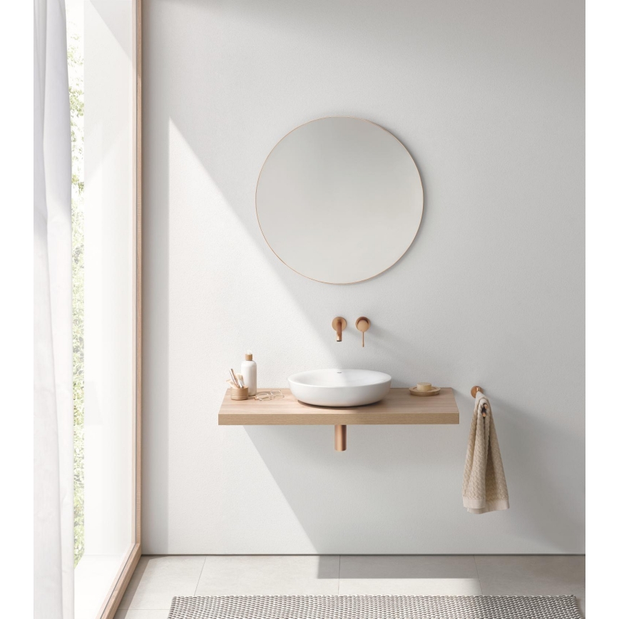 GROHE 19408DL1 - Miscelatore per lavabo a due fori ESSENCE 183 mm, finitura bronzo
