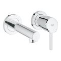 GROHE 19575001 - CONCETTO Miscelatore lavabo a due fori 147 mm, cromo lucido