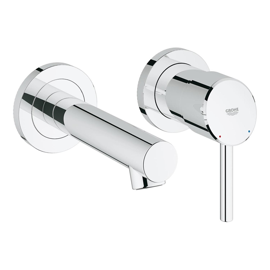 GROHE 19575001 - CONCETTO Miscelatore lavabo a due fori 147 mm, cromo lucido