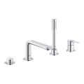 GROHE 19577001 - Gruppo vasca 4 fori LINEARE, cromo lucido