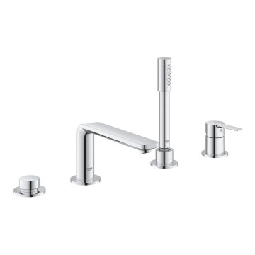 GROHE 19577001 - Gruppo vasca 4 fori LINEARE, cromo lucido