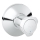 GROHE 19806001 - COSTA L Finitura valvola incassata 20-200 mm, cromo lucido