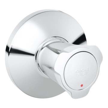 GROHE 19809001 - Finitura per valvola incassata COSTA L, cromo lucido