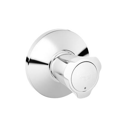 GROHE 19809001 - Finitura per valvola incassata COSTA L, cromo lucido