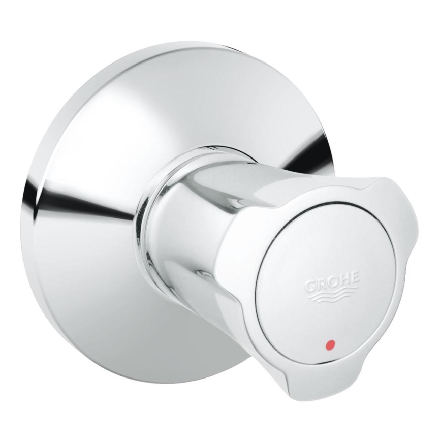 GROHE 19855001 - COSTA L finitura valvola incassata 10-35 mm, cromo lucido