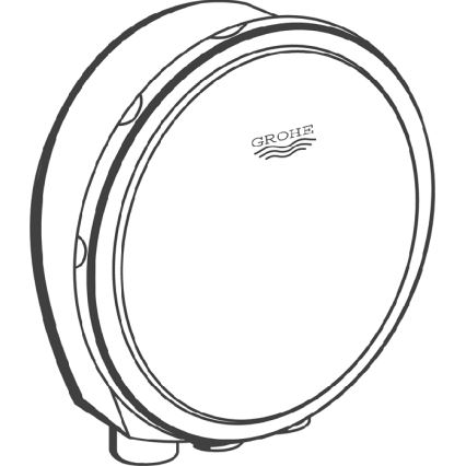 GROHE 19952000 - Set rubinetteria per vasca da bagno, scarico e troppopieno TALENTOFILL cromato