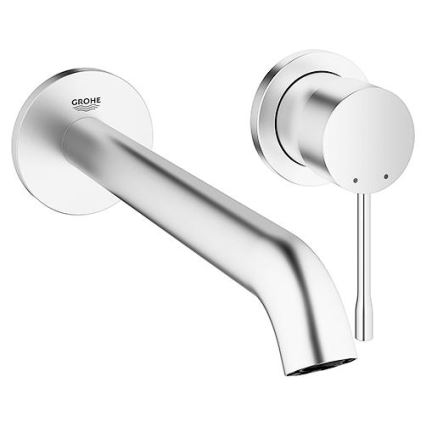 GROHE 19967DC1 - ESSENCE 230 mm Miscelatore lavabo a due fori, acciaio inossidabile