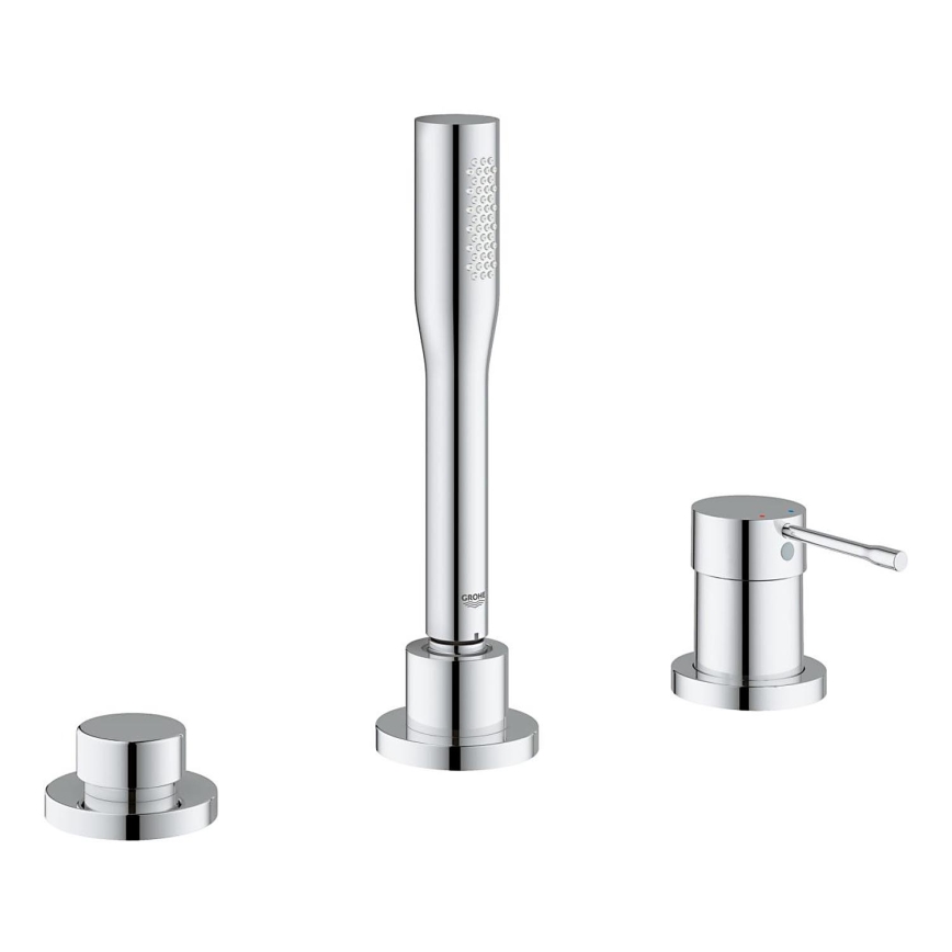 GROHE 19976001 - Combinazione per vasca a 3 fori ESSENCE cromo lucido