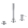 GROHE 19976001 - Combinazione per vasca a 3 fori ESSENCE cromo lucido