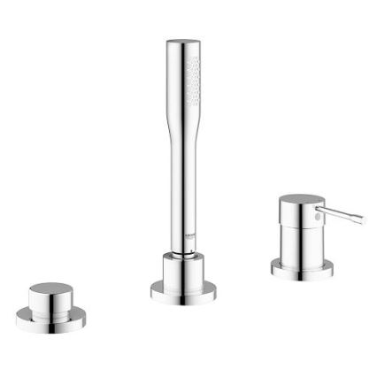 GROHE 19976001 - Combinazione per vasca a 3 fori ESSENCE cromo lucido