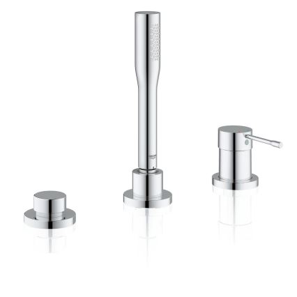 GROHE 19976001 - Combinazione per vasca a 3 fori ESSENCE cromo lucido