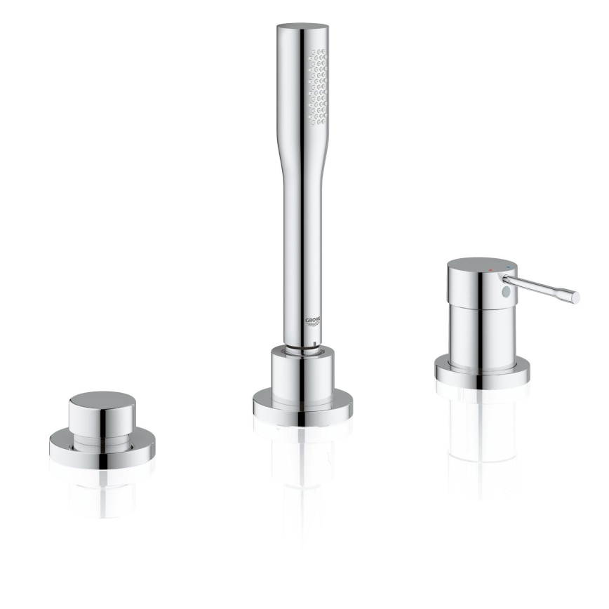 GROHE 19976001 - Combinazione per vasca a 3 fori ESSENCE cromo lucido