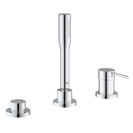 GROHE 19976001 - Combinazione per vasca a 3 fori ESSENCE cromo lucido