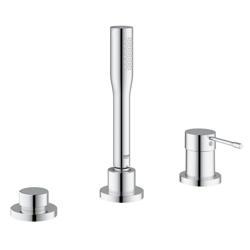 GROHE 19976001 - Combinazione per vasca a 3 fori ESSENCE cromo lucido