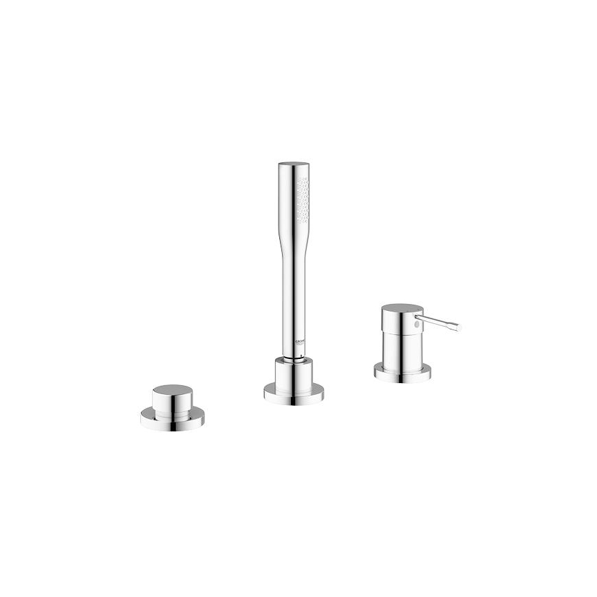GROHE 19976001 - Combinazione per vasca a 3 fori ESSENCE cromo lucido