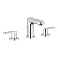 GROHE 20187000 - EUROSMART COSMOPOLITAN DN 15 Miscelatore lavabo a tre fori, cromato