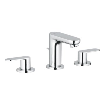 GROHE 20187000 - EUROSMART COSMOPOLITAN DN 15 Miscelatore lavabo a tre fori, cromato