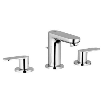 GROHE 20187000 - EUROSMART COSMOPOLITAN DN 15 Miscelatore lavabo a tre fori, cromato