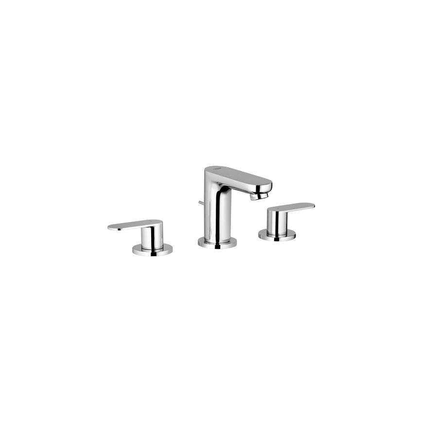 GROHE 20187000 - EUROSMART COSMOPOLITAN DN 15 Miscelatore lavabo a tre fori, cromato