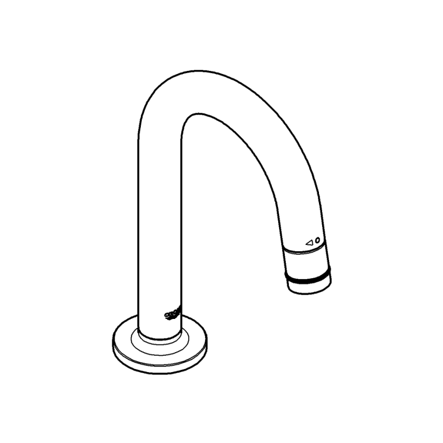 GROHE 20201000 - Valvola universale da incasso 113 mm, cromo lucido