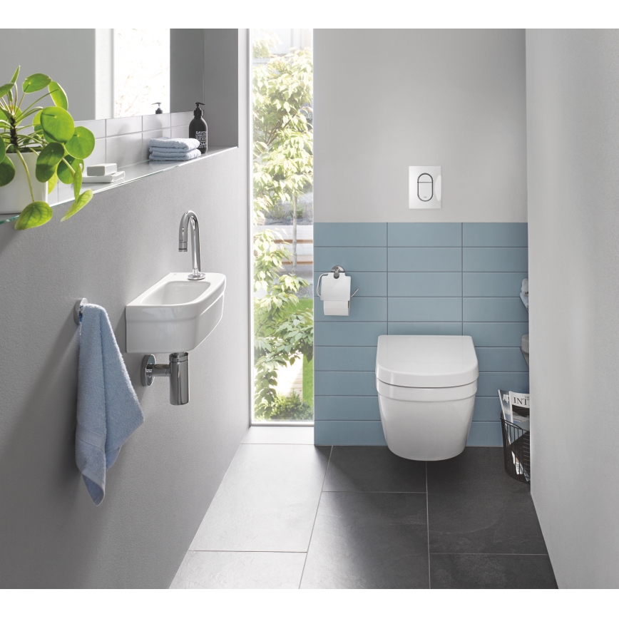 GROHE 20201000 - Valvola universale da incasso 113 mm, cromo lucido