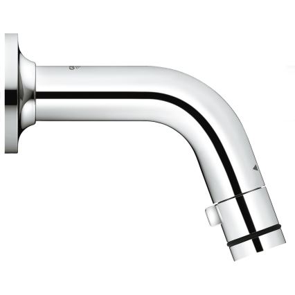 GROHE 20205000 - Valvola universale da 106 mm per montaggio a parete, cromo lucido