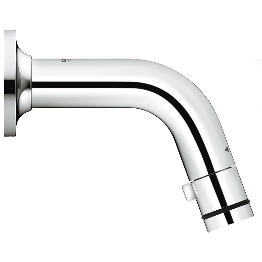 GROHE 20205000 - Valvola universale da 106 mm per montaggio a parete, cromo lucido