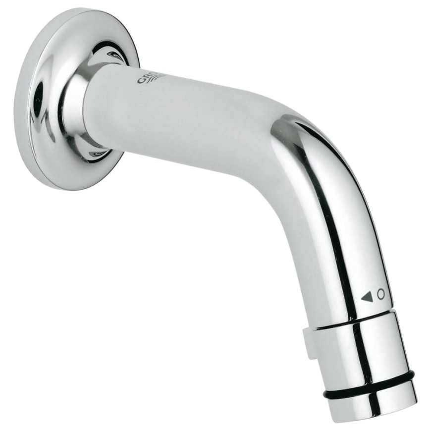 GROHE 20205000 - Valvola universale da 106 mm per montaggio a parete, cromo lucido