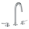 GROHE 20216001 - CONCETTO Miscelatore lavabo a tre fori DN 15 Misura L Cromo