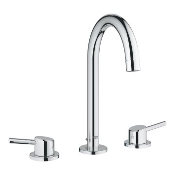 GROHE 20216001 - CONCETTO Miscelatore lavabo a tre fori DN 15 Misura L Cromo