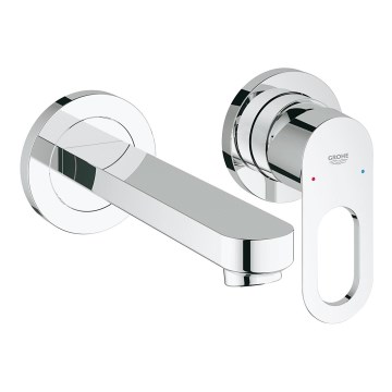 GROHE 20289000 - BAULOOP Miscelatore lavabo a 2 fori 110 mm cromo lucido