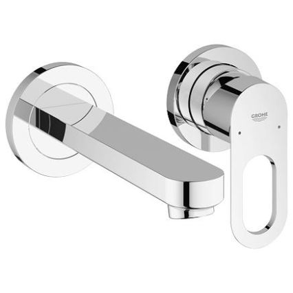 GROHE 20289000 - BAULOOP Miscelatore lavabo a 2 fori 110 mm cromo lucido