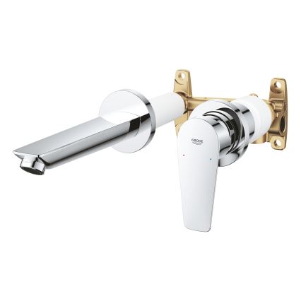 GROHE 20474001 - Miscelatore per lavabo per installazione ad incasso 177 mm cromato lucido