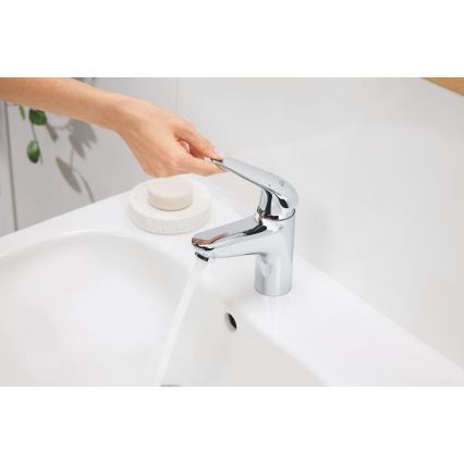 GROHE 20617001 - Valvola da banco SWIFT XS, cromata lucida
