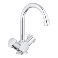 GROHE 21375001 - Miscelatore lavabo COSTA L, cromo lucido