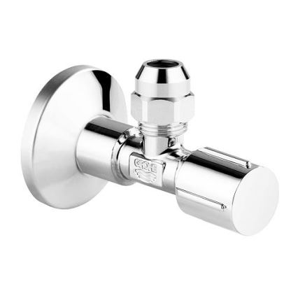 GROHE 22037000 - Valvola ad angolo DN 15, cromo lucido
