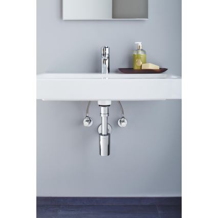 GROHE 22037000 - Valvola ad angolo DN 15, cromo lucido