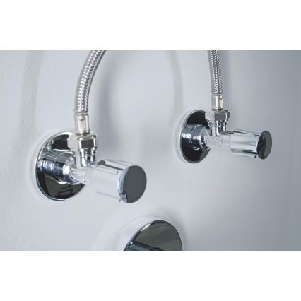GROHE 22037000 - Valvola ad angolo DN 15, cromo lucido