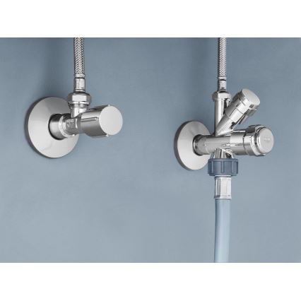 GROHE 22037000 - Valvola ad angolo DN 15, cromo lucido