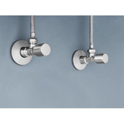 GROHE 22037000 - Valvola ad angolo DN 15, cromo lucido