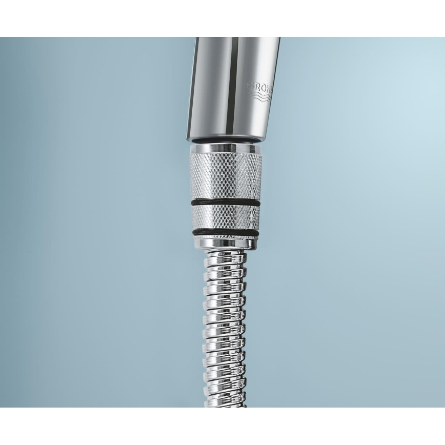 GROHE 22101000 - VITALIOFLEX METAL LONG-LIFE Tubo doccia da 1500 mm, cromato