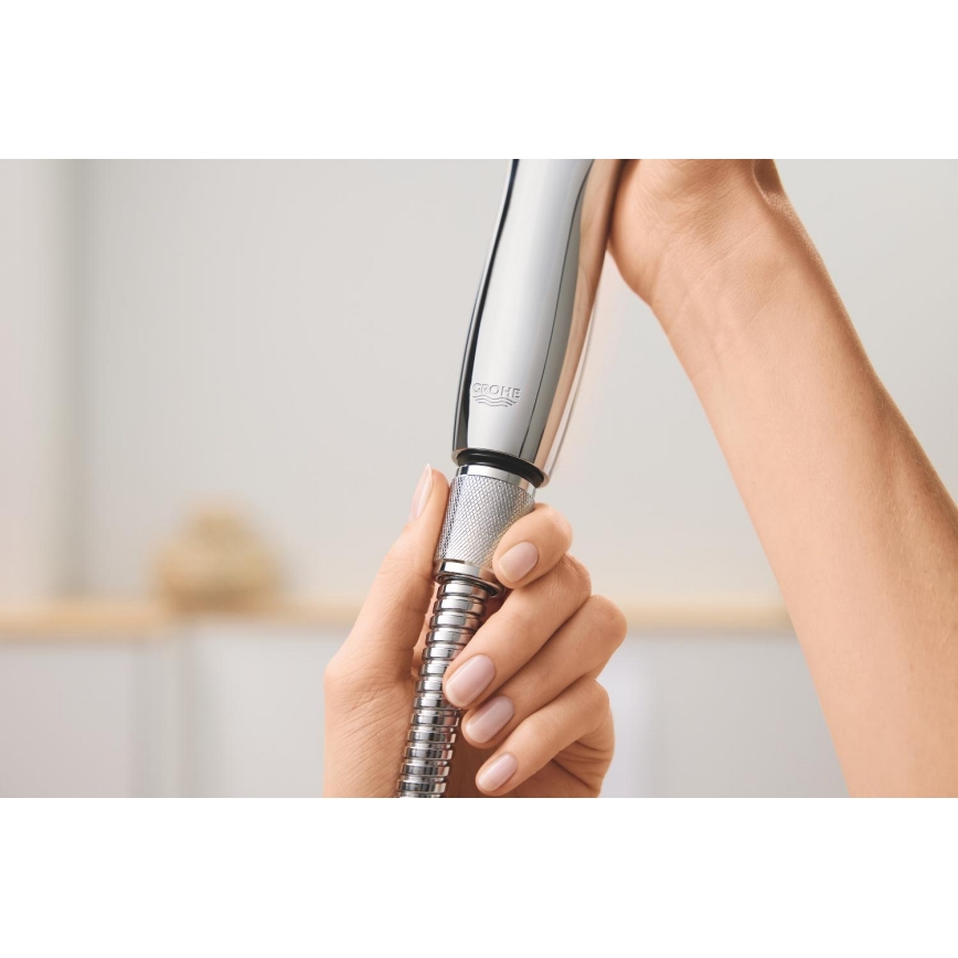 GROHE 22103000 - VITALIOFLEX METAL LONG-LIFE 2000 mm tubo doccia cromato