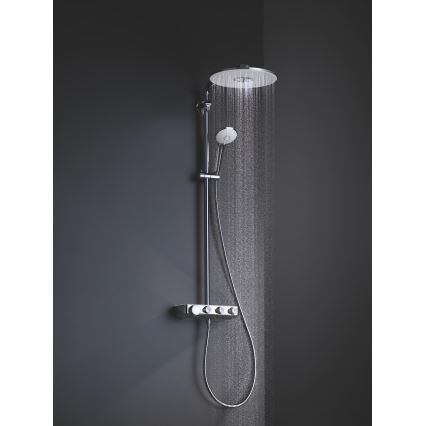 GROHE 22103000 - VITALIOFLEX METAL LONG-LIFE 2000 mm tubo doccia cromato